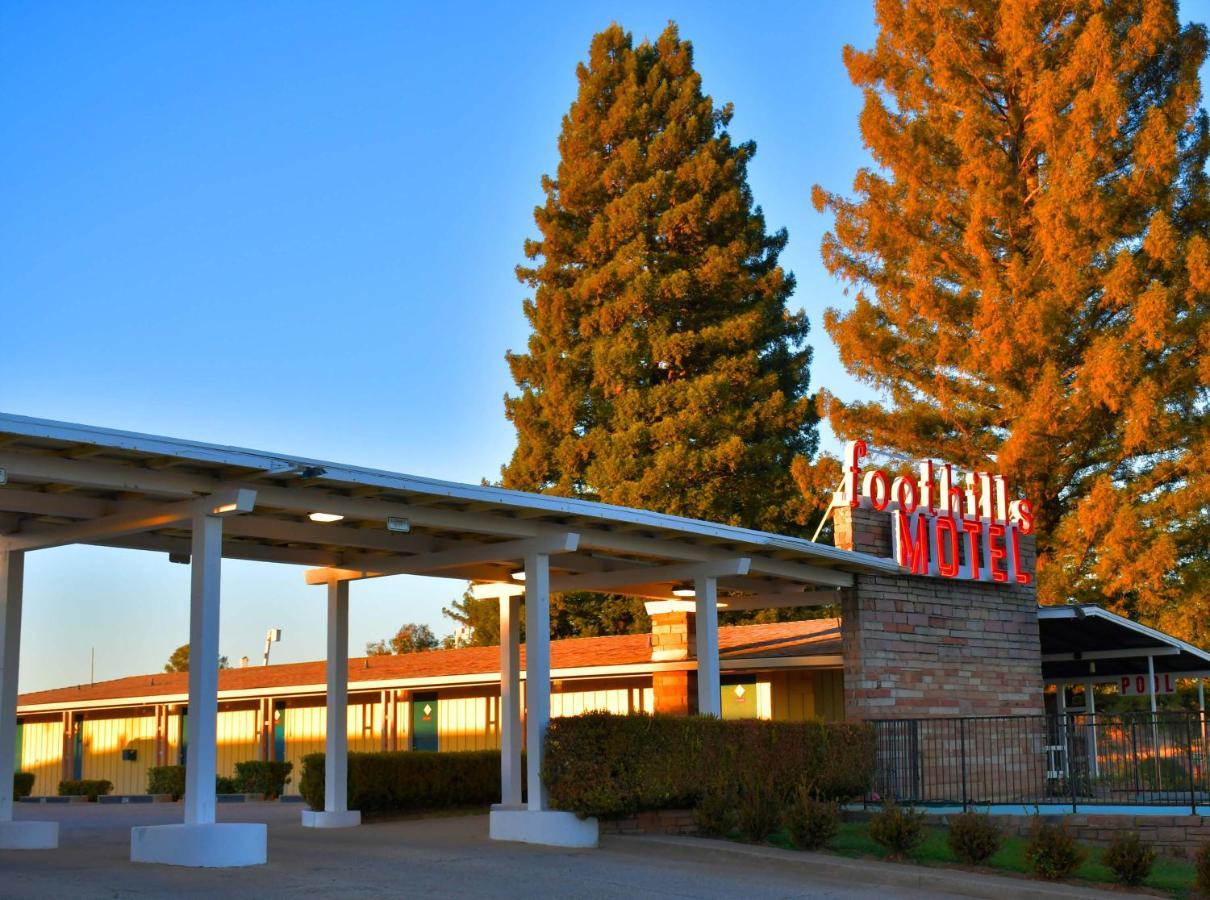 Foothills Motel Auburn Exterior photo
