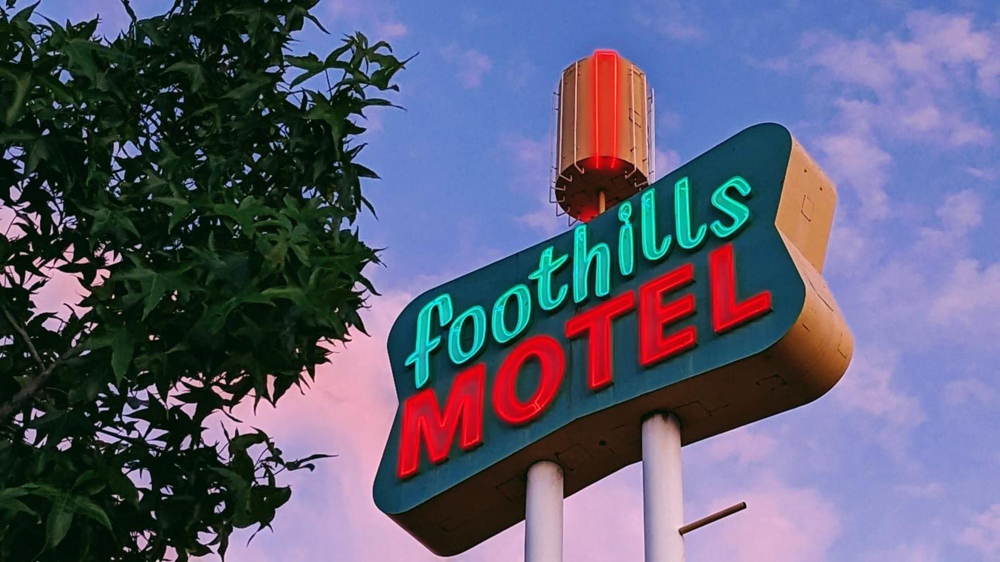 Foothills Motel Auburn Exterior photo